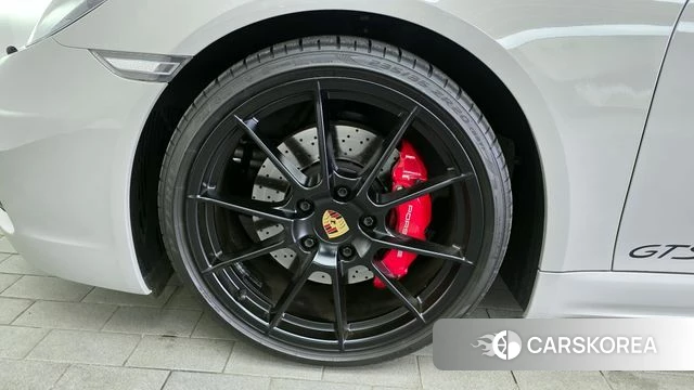 Porsche 718 Boxster id 3891674 из Кореи 15