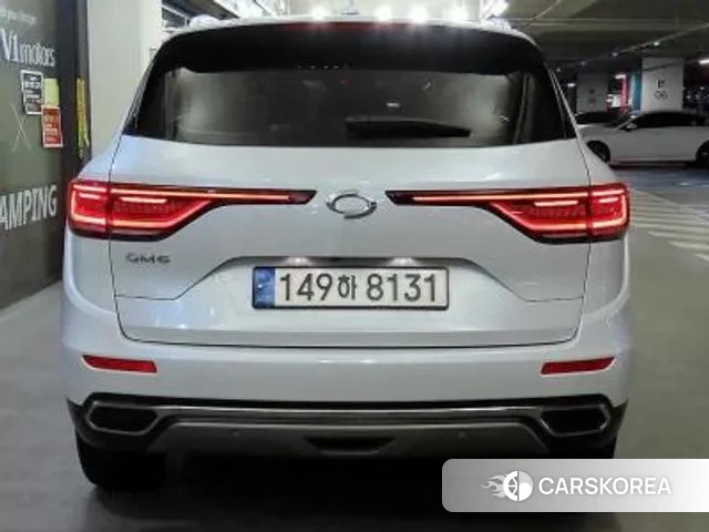 Renault Korea (Samsung) The New QM6 id 3591530 из Кореи 15