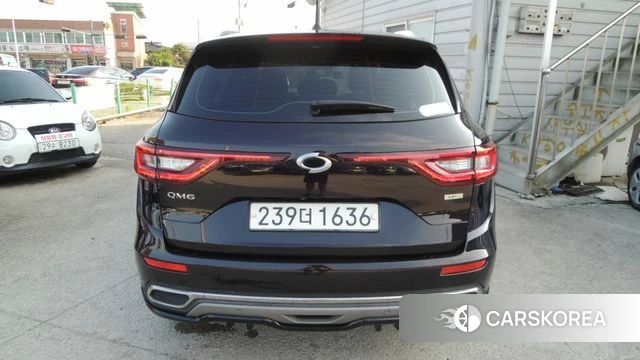 Renault Korea (Samsung) The New QM6 id 4384194 из Кореи 15