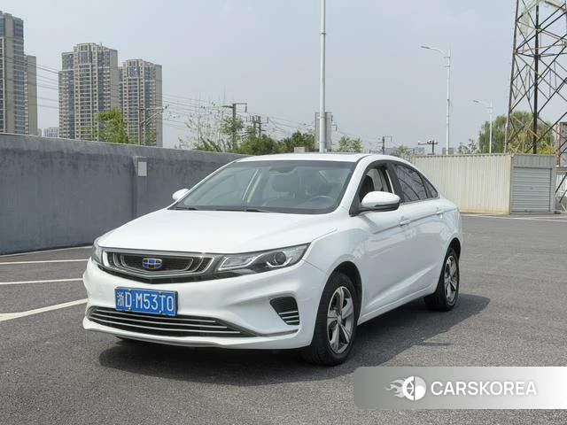 Geely Automobile Emgrand GL 2018 Белый из Китая, фото 5