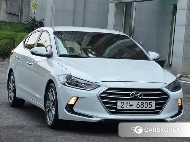 Hyundai Avante AD id 4435865 из Кореи 14