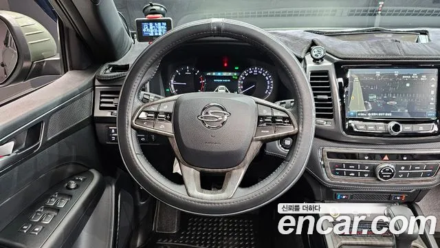 Ssangyong The New Rexton Sport id 2687810 из Кореи 15