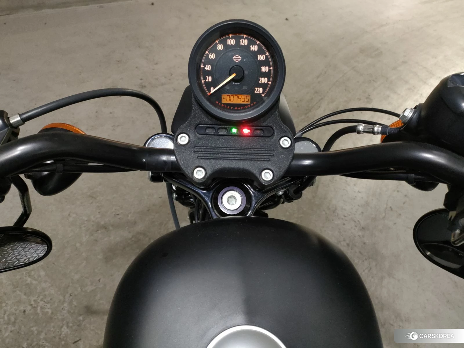 Harley-Davidson Sportster XL883N 2014 из Японии, фото 5