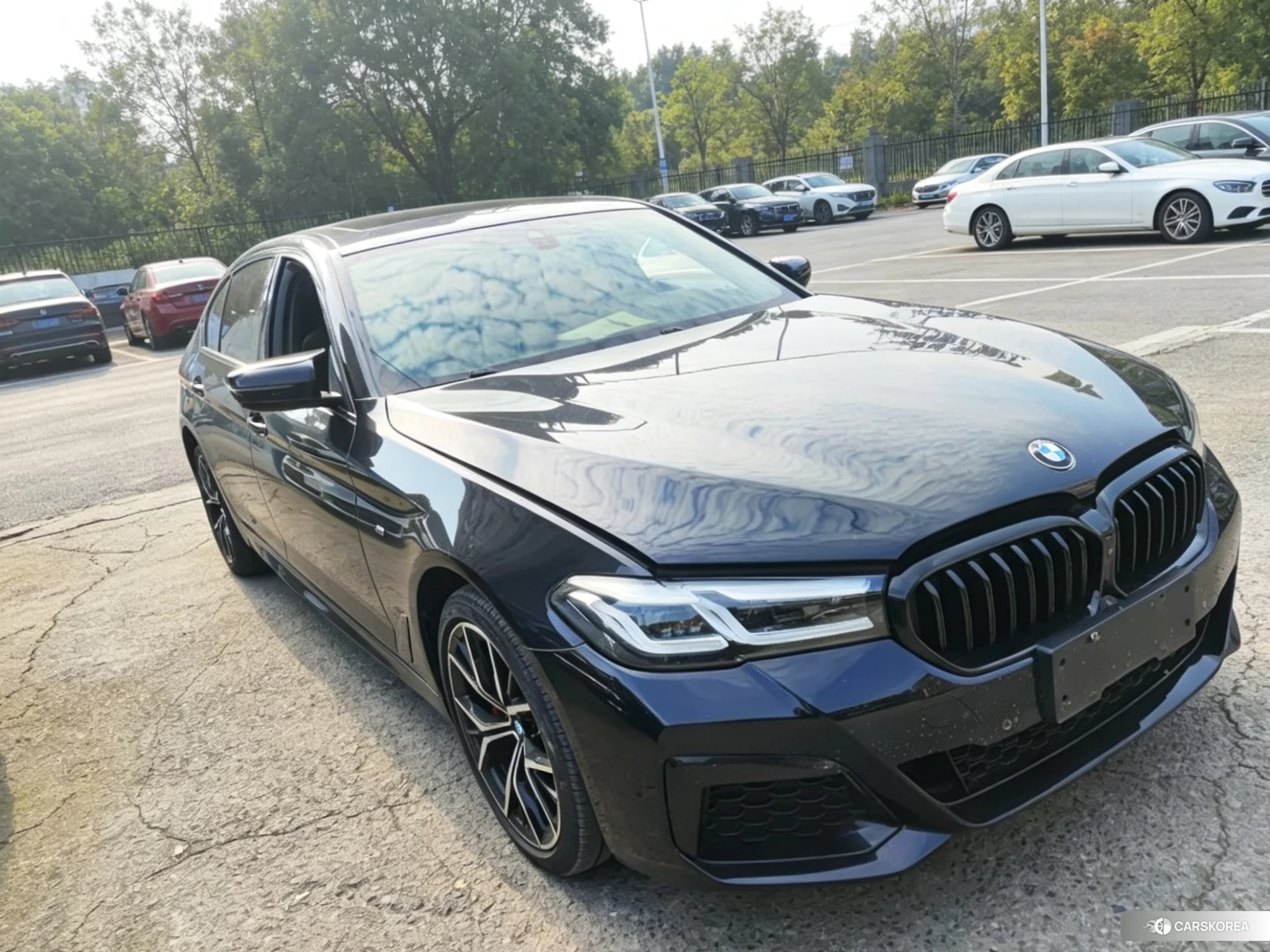 BMW 5 series 2020 Черный из Китая, фото 5