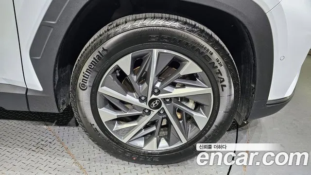 Hyundai Tucson Hybrid (NX4) id 2374987 из Кореи 15