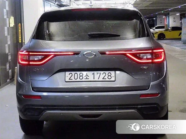 Renault Korea (Samsung) The New QM6 id 3399195 из Кореи 15