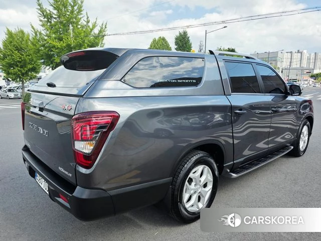 Ssangyong The New Rexton Sports Cannes id 4579222 из Кореи 15