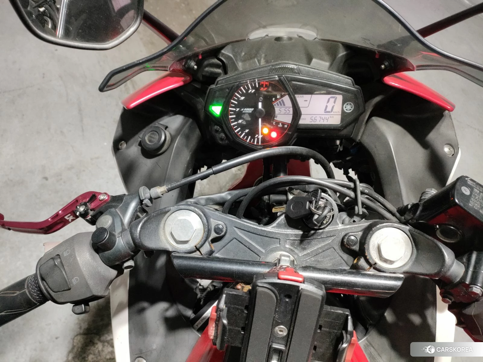 Yamaha YZF-R3 2015 из Японии, фото 5