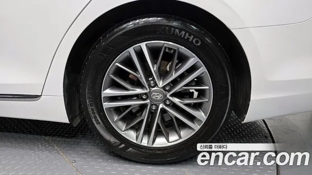 Hyundai Grandeur IG id 2882065 из Кореи 15