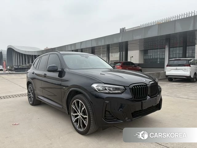 BMW X3 2023 Черный из Китая, фото 5