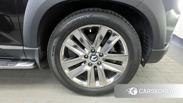 Ssangyong Rexton Sports id 3886107 из Кореи 15