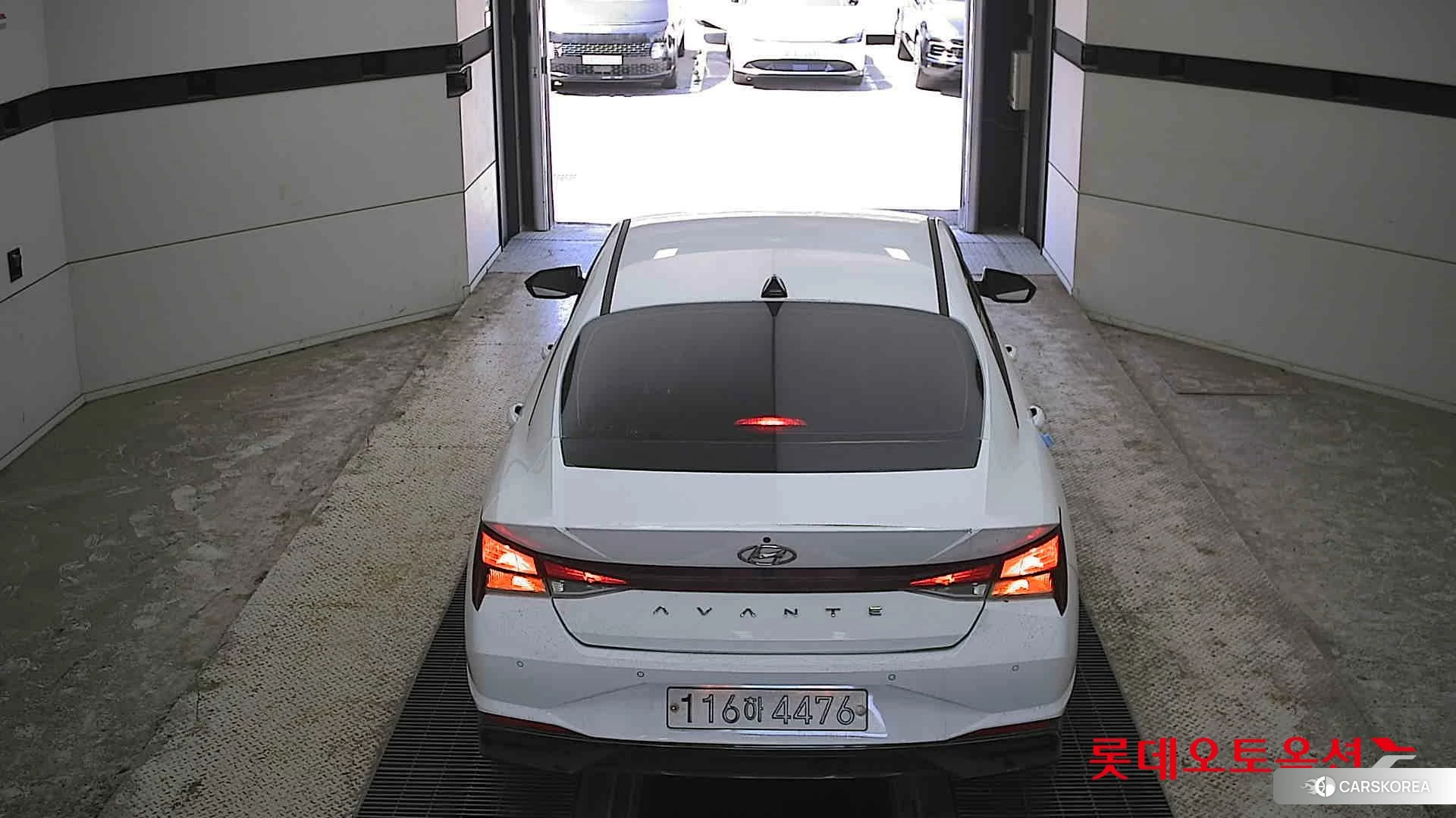 Hyundai Avante id 4296725 из Кореи 33