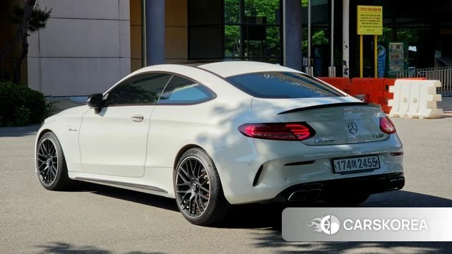 Mercedes-Benz C-Class W205 id 4406304 из Кореи 15