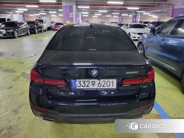 BMW 5 Series (G30) id 3032283 из Кореи 15