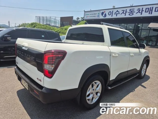 Ssangyong The New Rexton Sport id 2910910 из Кореи 14