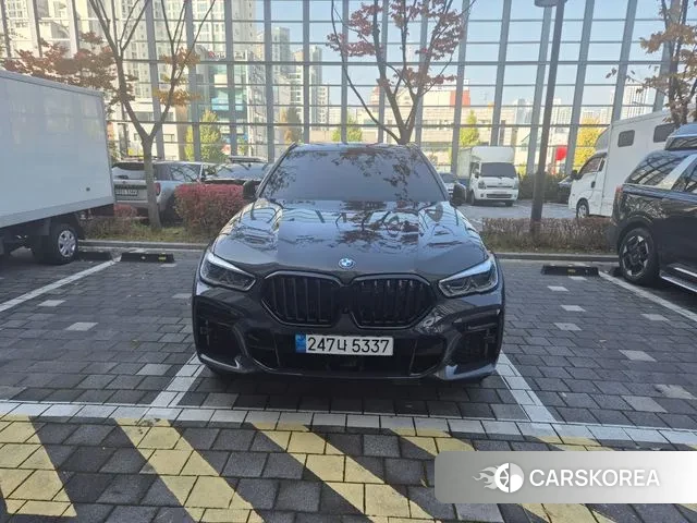 BMW X6 (G06) 2023 Серый из Кореи, фото 5