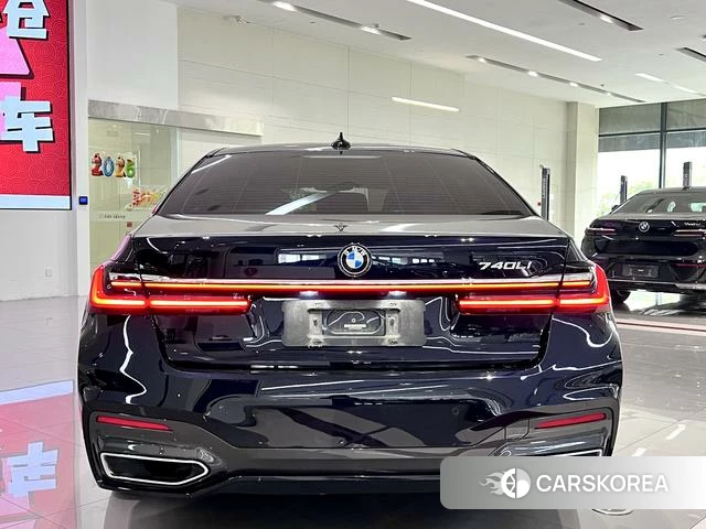 BMW 7 series 2022 Черный из Китая, фото 5