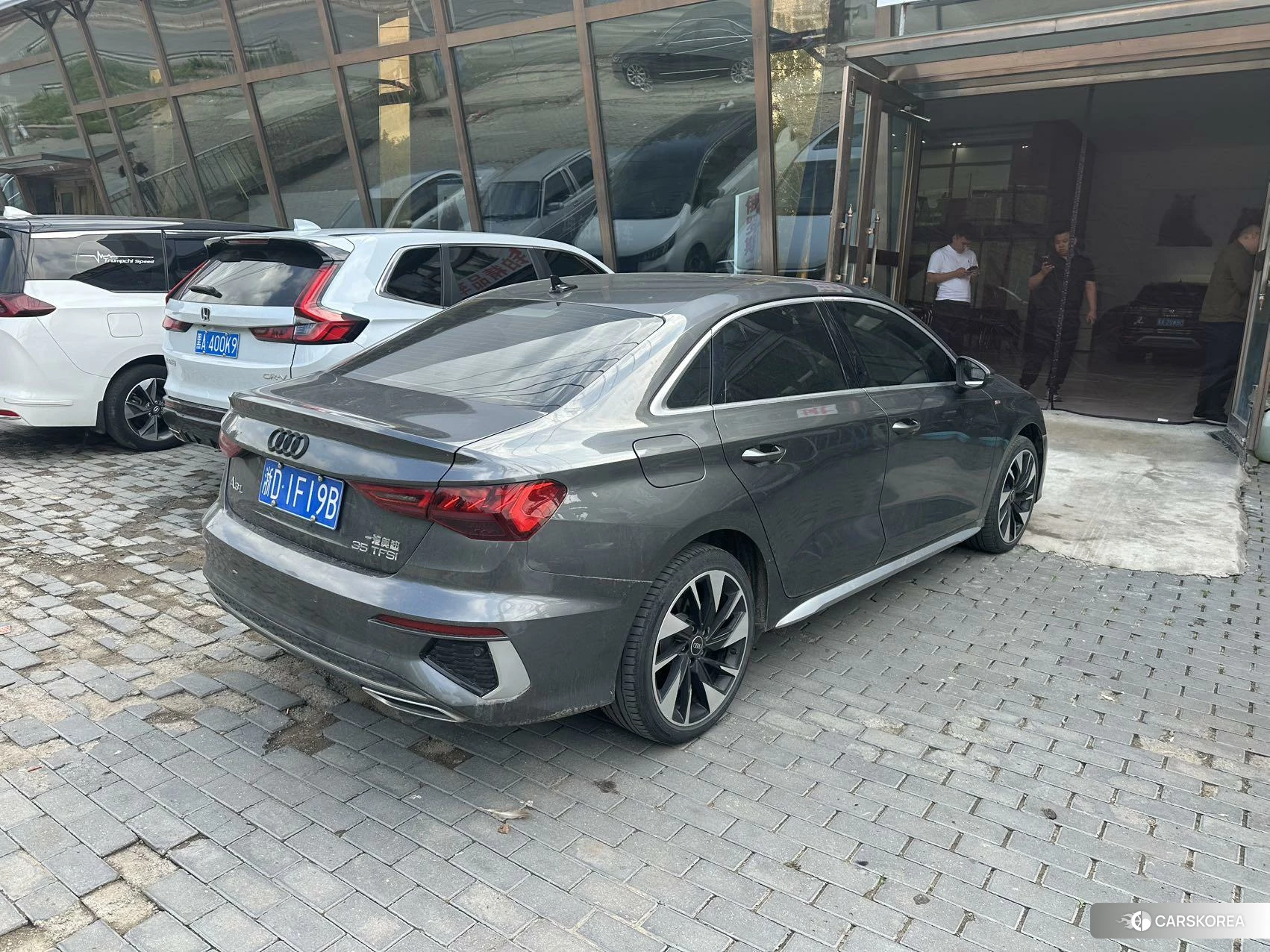Audi A3 2022 Темно-серый из Китая, фото 6