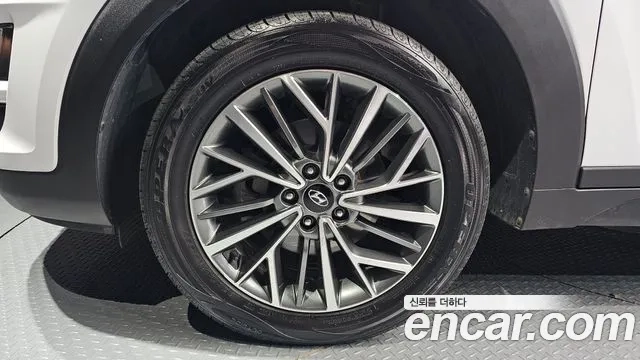 Hyundai All New Tucson id 2932716 из Кореи 15