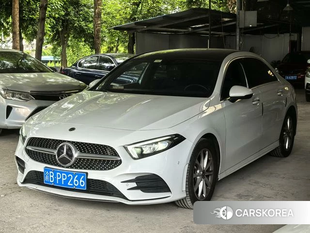 Mercedes-Benz Class A 2021 Белый из Китая, фото 6