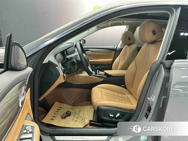 BMW 6 series GT 2021 Темно-серый из Китая, фото 5