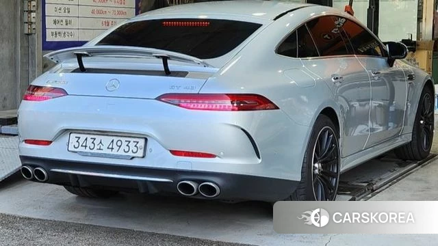 Mercedes-Benz AMG GT id 4502233 из Кореи 7