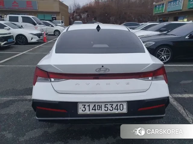 Hyundai The New Avante (CN7) id 3522416 из Кореи 15