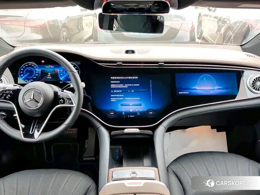 Mercedes-Benz EQS 2025 Черный из Китая, фото 5