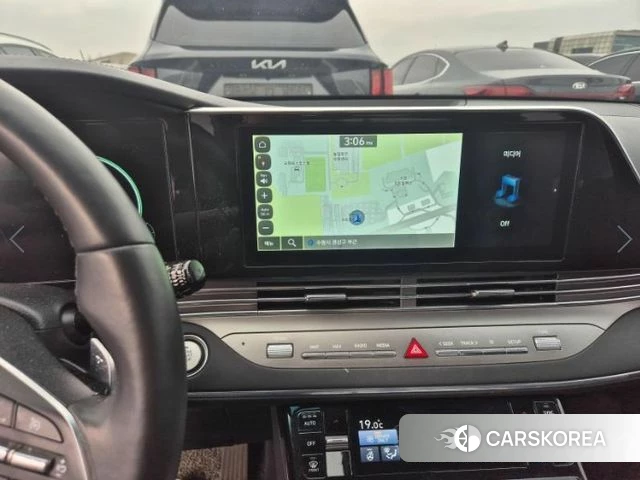 Hyundai The New Grandeur IG Hybrid 2021 Черный из Кореи, фото 5