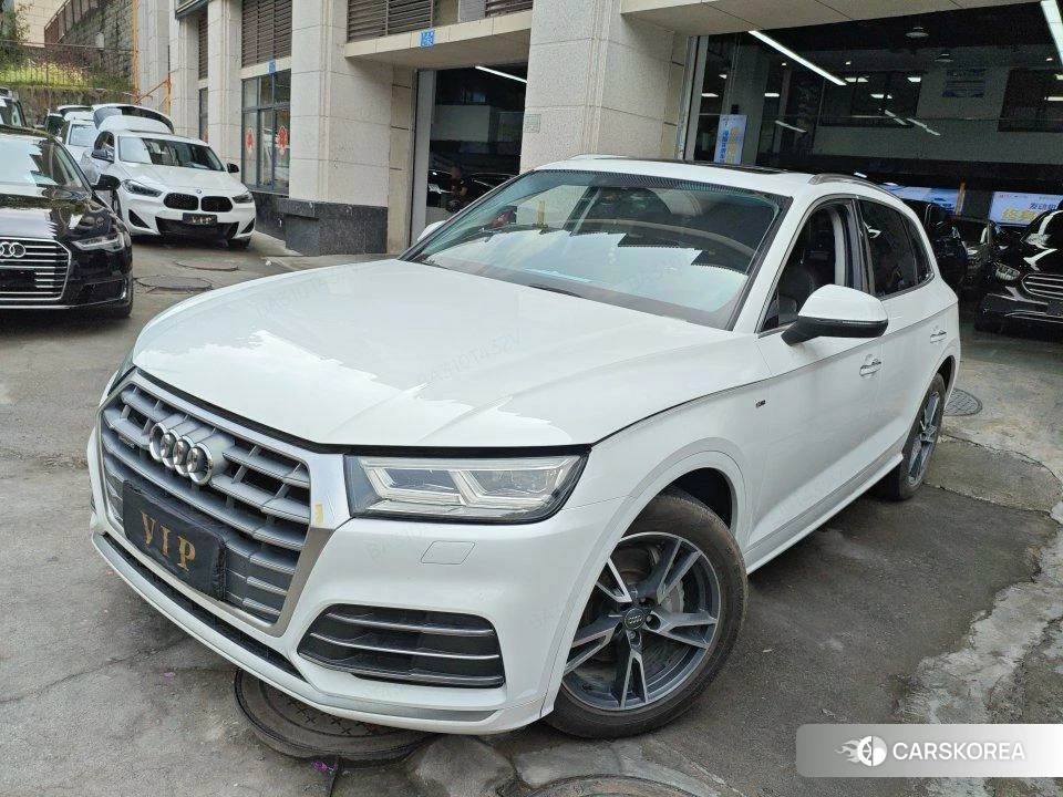 Audi Q5L 2020 Белый из Китая, фото 5