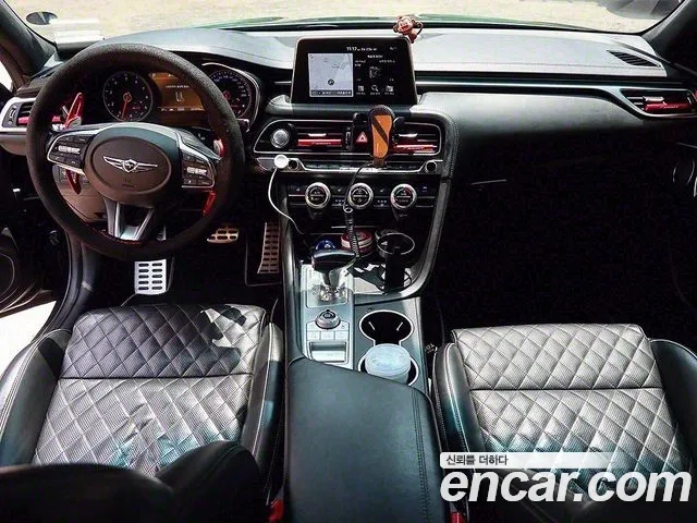 Genesis G70 id 2937411 из Кореи 12