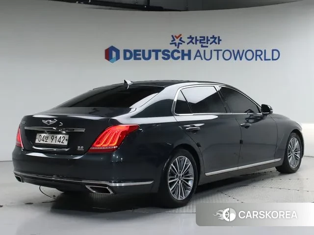 Genesis EQ900 id 3445133 из Кореи 15