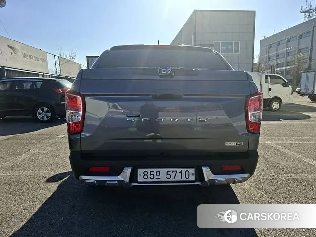 Ssangyong Rexton Sports id 3646950 из Кореи 12