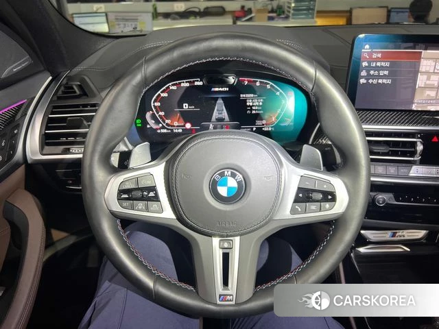 BMW X4 (G02) 2022 Серый из Кореи, фото 5