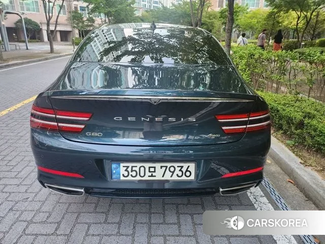 Genesis G80 (RG3) id 3343665 из Кореи 10