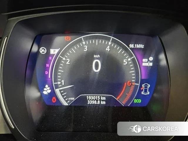 Renault Korea (Samsung) QM6 2018 Черный из Кореи, фото 5