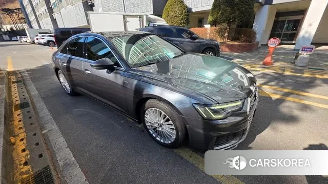 Audi A6 (C8) id 3644103 из Кореи 15