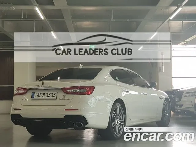 Maserati Quattroporte id 2897071 из Кореи 15