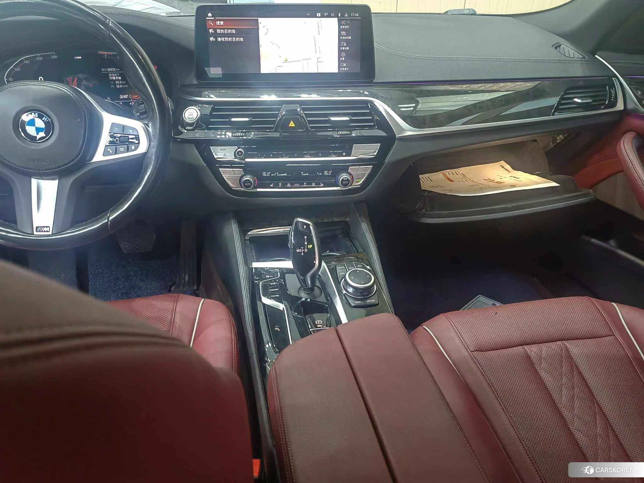 BMW 5 series 2021 Черный из Китая, фото 5