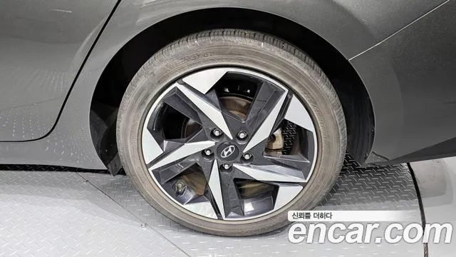 Hyundai Avante Hybrid (CN7) id 2199842 из Кореи 15