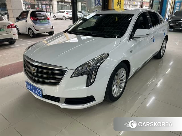 Cadillac XTS 2018 Белый из Китая, фото 5