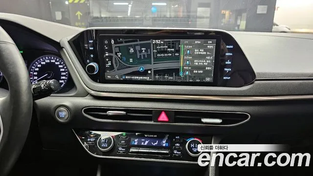 Hyundai Sonata Hybrid (DN8) id 2552203 из Кореи 15