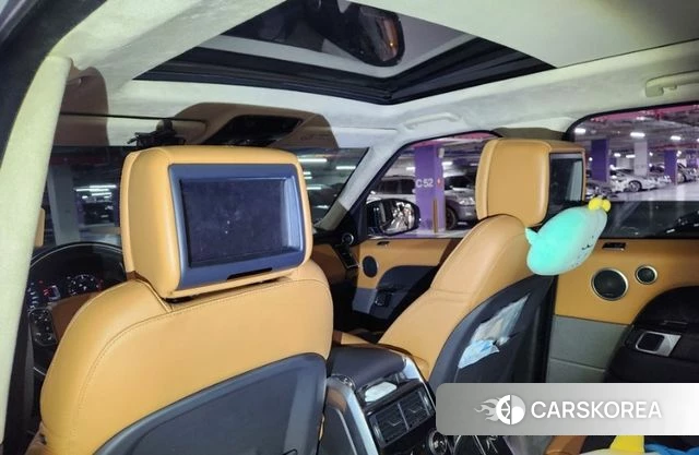 Land Rover Range Rover Sport 2nd Generation 2021 Белый из Кореи, фото 5