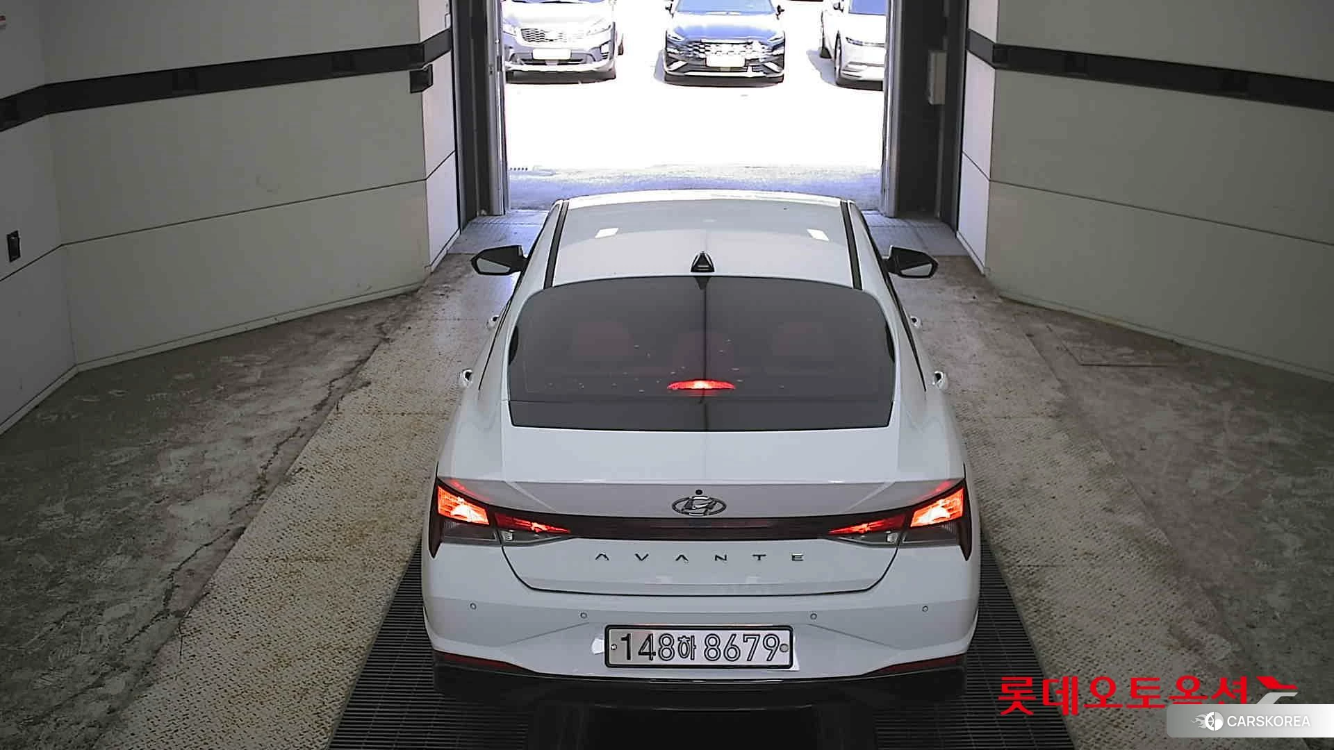 Hyundai Avante id 4674130 из Кореи 32