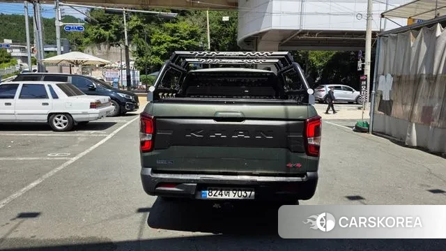 Ssangyong The New Rexton Sports Cannes id 3053708 из Кореи 11