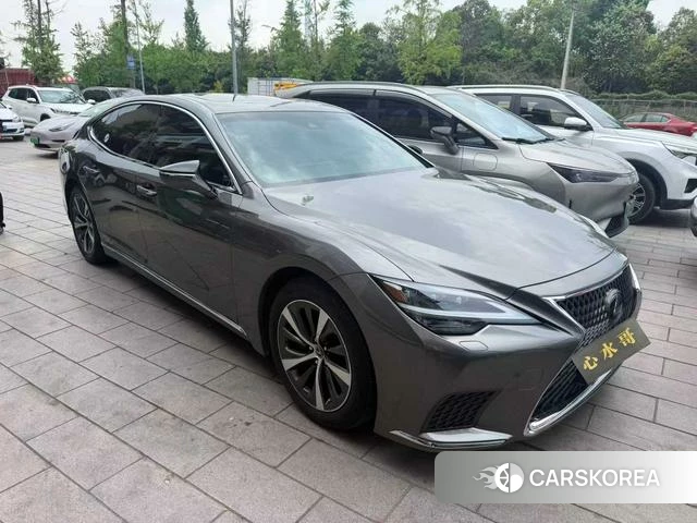 Lexus LS 2021 Темно-серый из Китая, фото 5