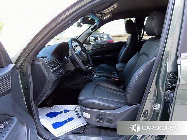 Ssangyong The New Rexton Sports Cannes id 4624005 из Кореи 15