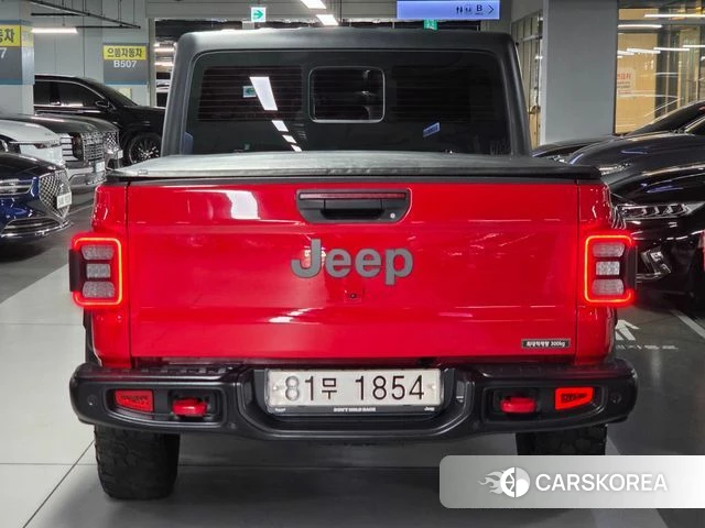 Jeep Gladiator (JT) id 3935606 из Кореи 15