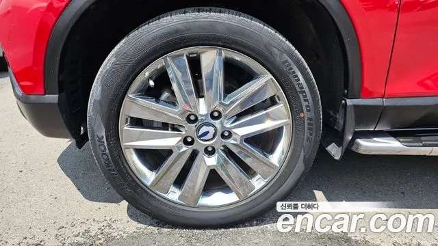 Ssangyong Rexton Sports Cannes id 2916717 из Кореи 15