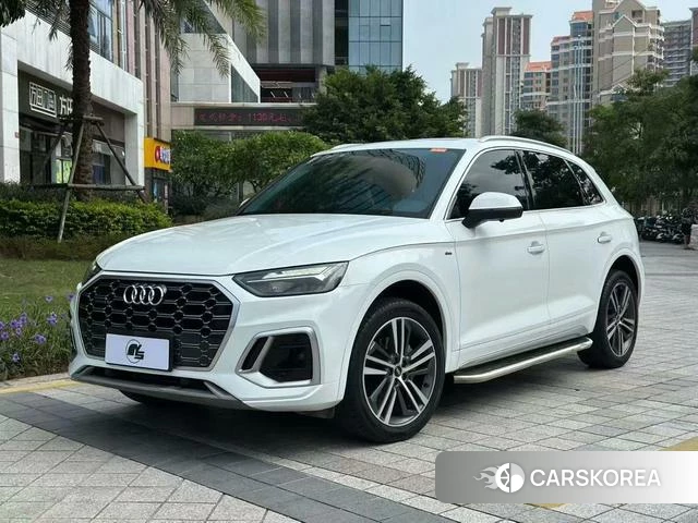 Audi Q5L 2022 Белый из Китая, фото 5